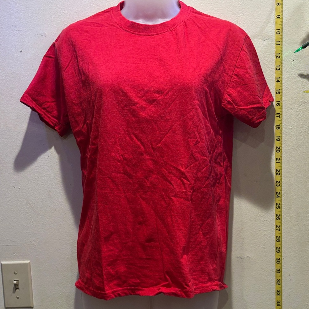 Spirit Vibrant Red Short Sleeve Tee